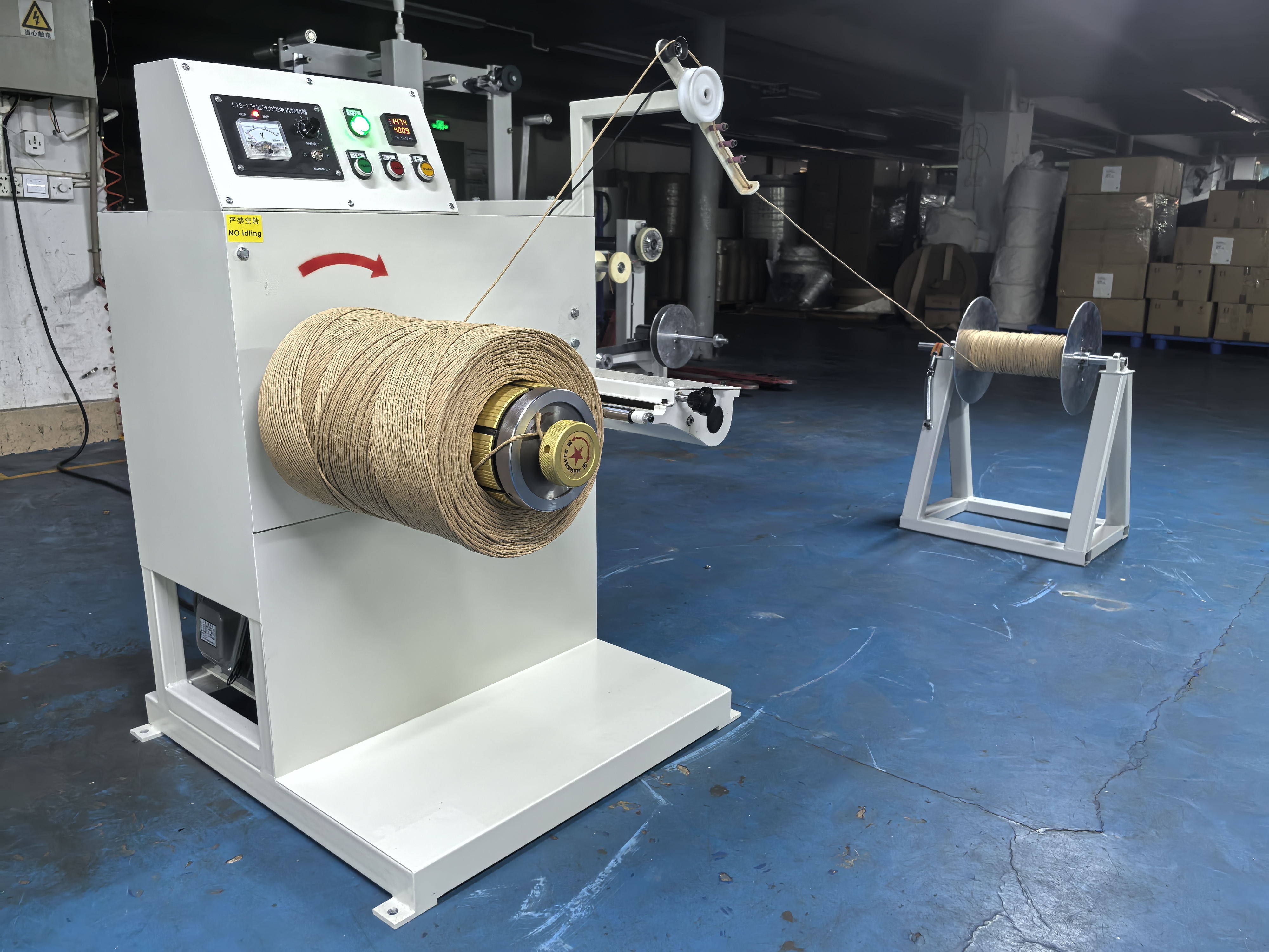 সম্পর্কে সর্বশেষ কোম্পানী কেস শিল্প পণ্য প্রস্তুতকারকের জন্য শক্তির দক্ষ প্যাকেজিং মেশিন সরঞ্জাম