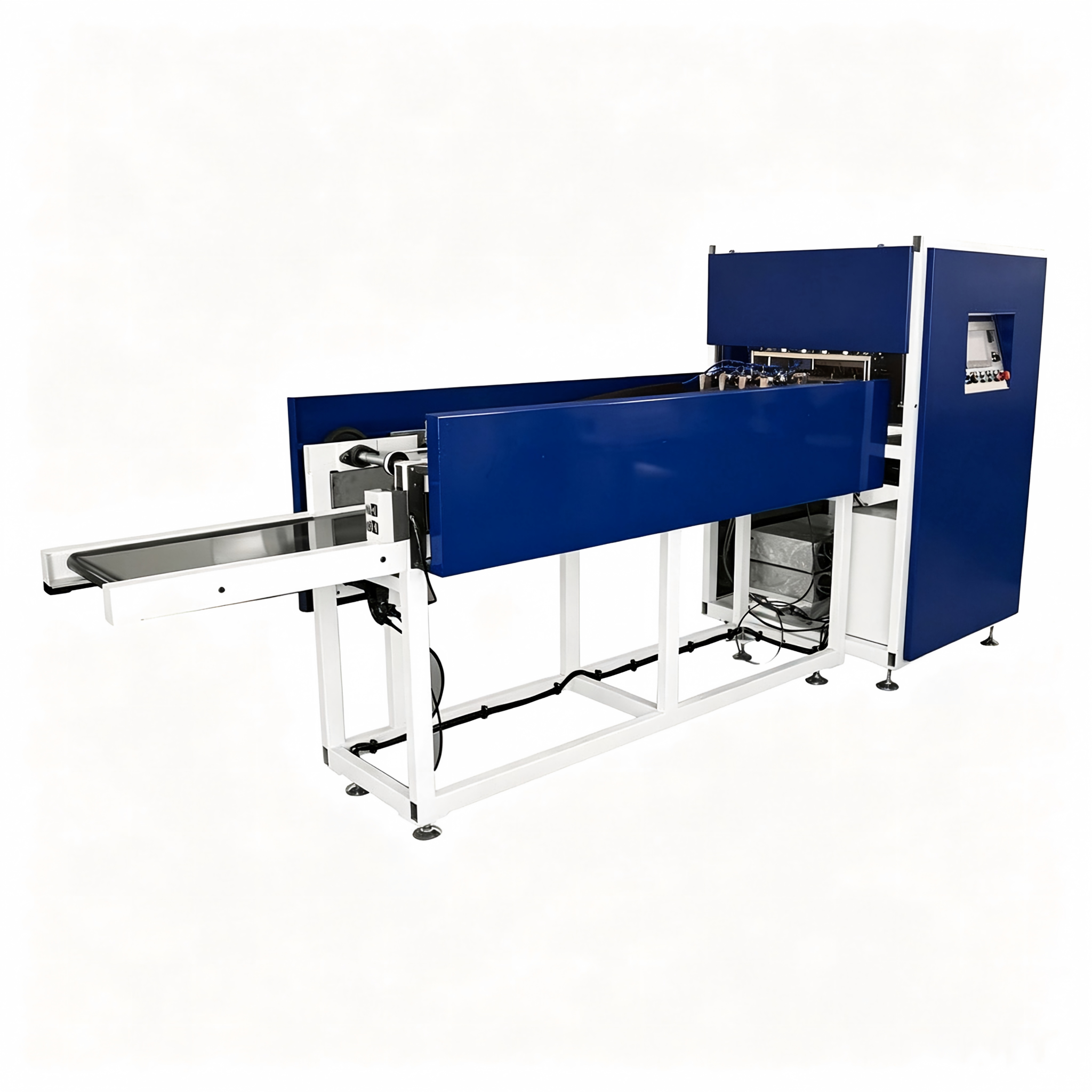 সম্পর্কে সর্বশেষ কোম্পানী কেস FIBC Bag Making Machine Helps Jumbo Bag Manufacturer Improve Production Efficiency