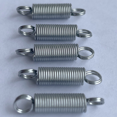customize spring Long / Short Tension Spring For winding machine Spare Parts
