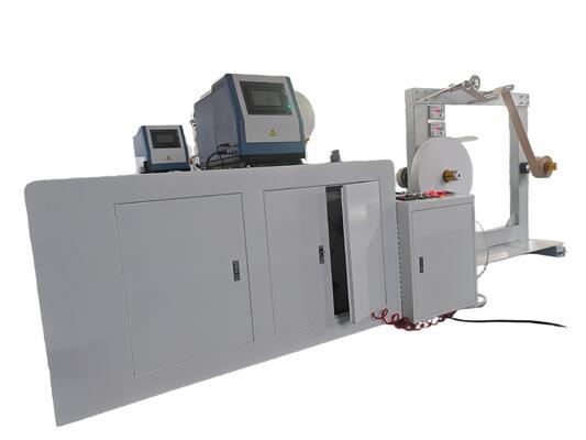 High Speed 10F Water Glue Twisted Paper Handle Making Machine Stable Output Strong Bonding For Paper Handle Production Line