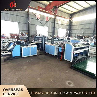 UW900 Woven Sack Processing Machine Stable Operation Accurate Cutting For Industrial Bags