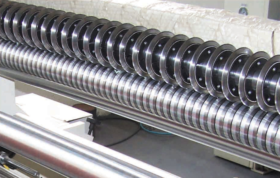 Double Arm Tape Slitting Rewinding Making Machine 120M/Min