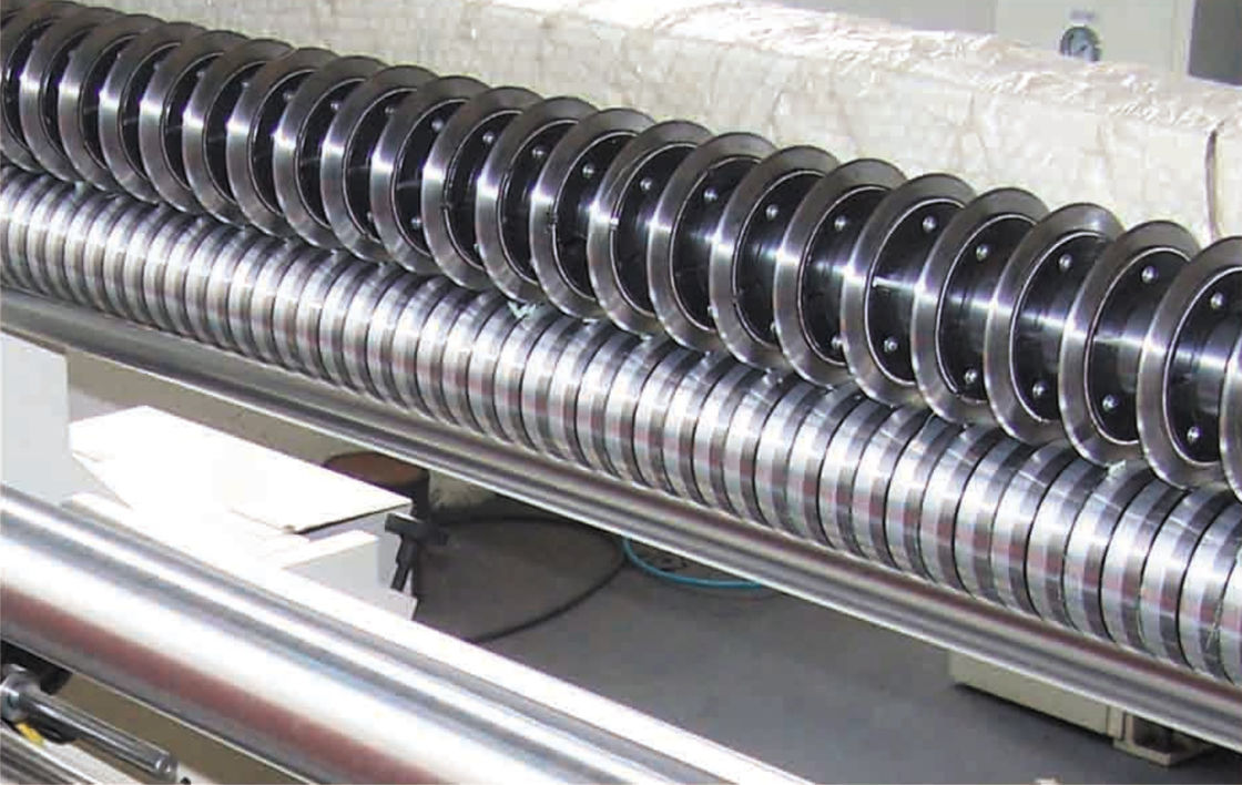 Double Shaft Cutting machine Bopp Tape masking tape Making Machine 380V