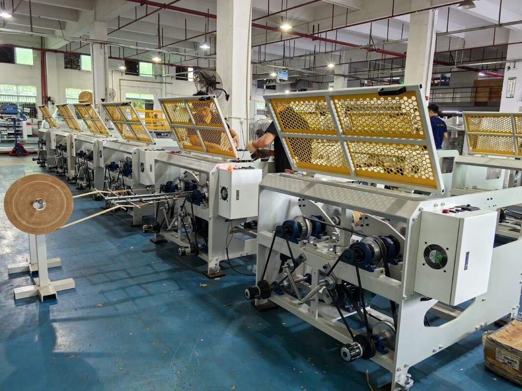 High Speed 20K Double Station Twisted Paper Rope Machine Reliable Output for Paper Rope Equipment