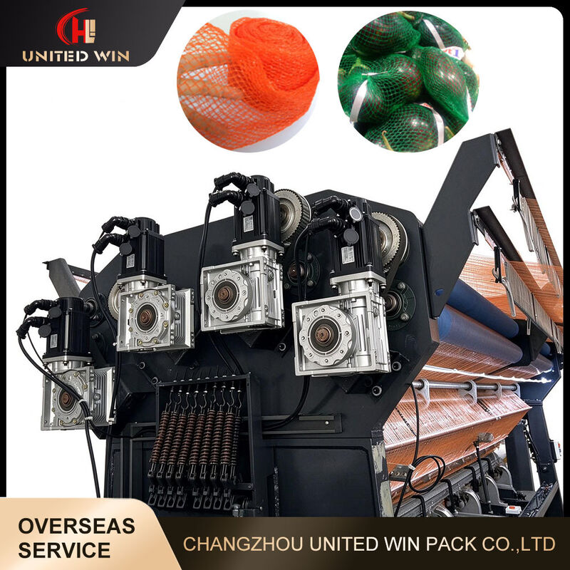 RD8 180 High Efficiency Double Needle Bed Warp Knitting Machine Stable Output for Fabric Production