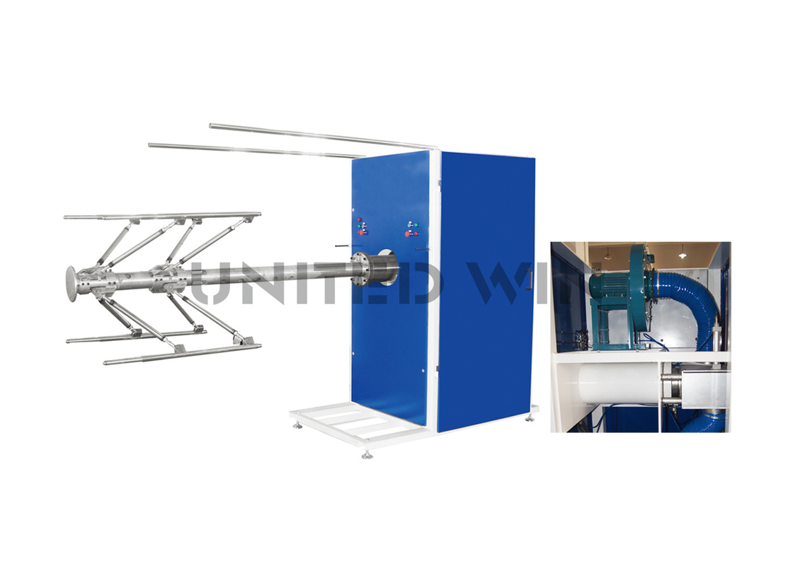 Big Container Bag Making Machine Glue Liner Machine 2.2kw