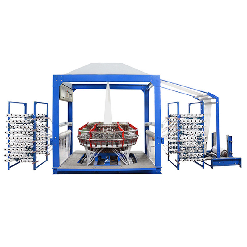 Plastic Circular Loom 10 Shuttle Jumbo container Bags Making Machine