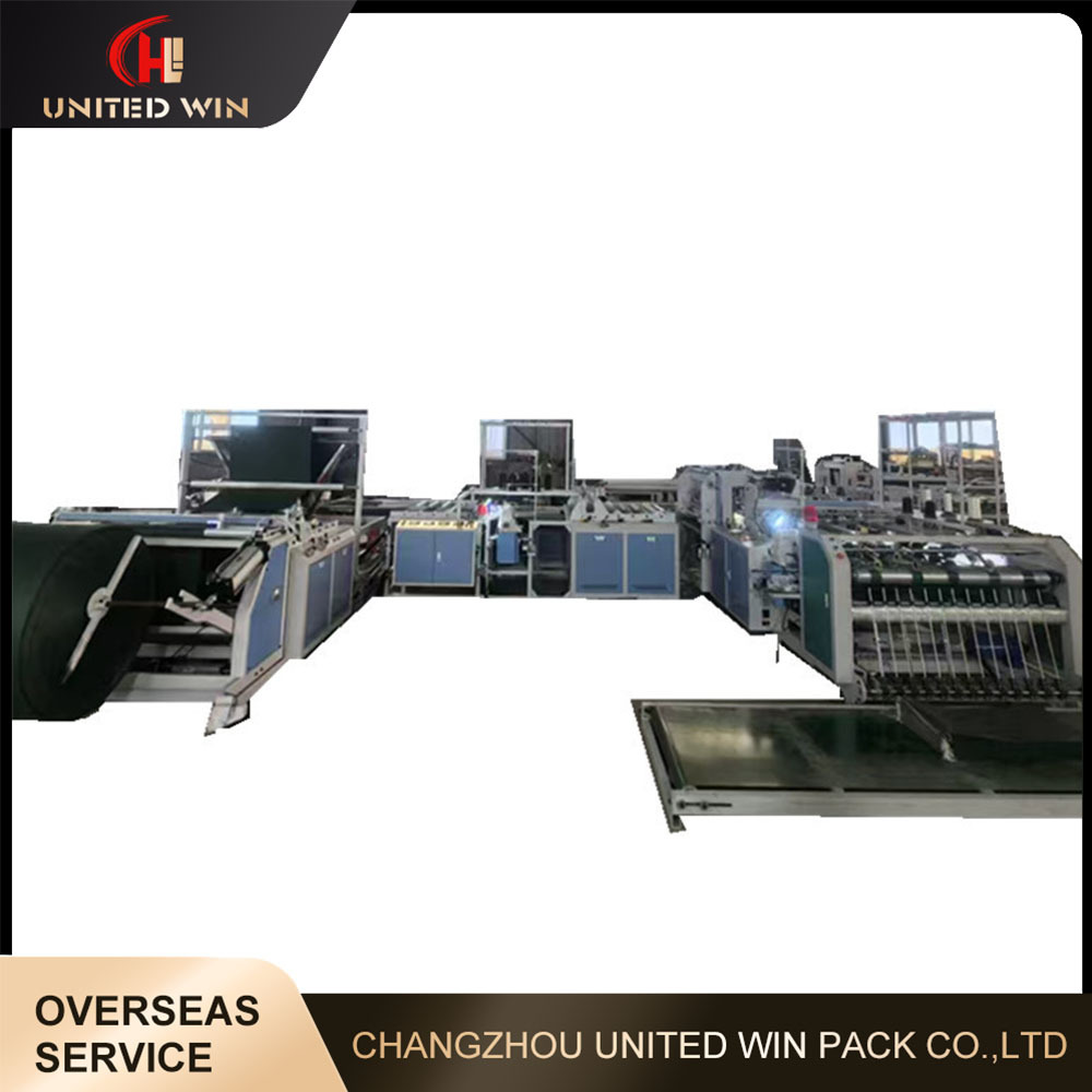 Automatic Ecological Bag Making Machine High Efficiency Stable Output for Woven Bag Production