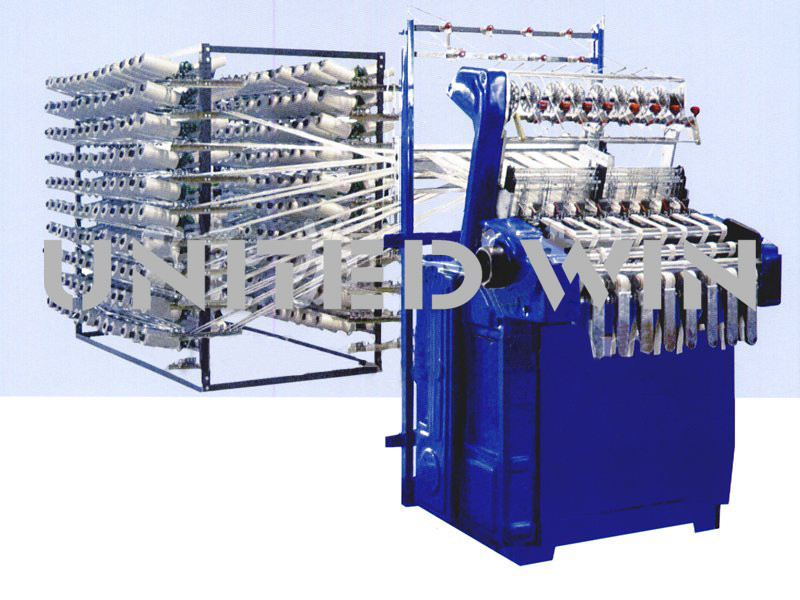 Jumbo Bag weaving handle Making Machine High Speed Ribbon Loom 2CM Width