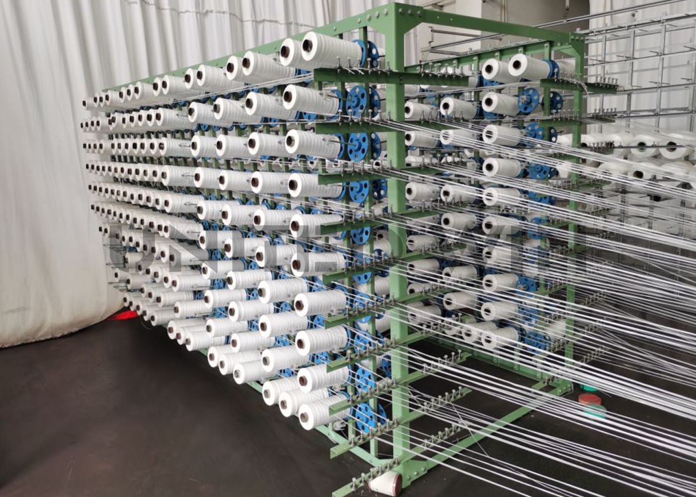 Jumbo Bag weaving handle Making Machine High Speed Ribbon Loom 2CM Width