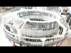 Plastic Circular Loom Machine Leno Mesh Bag Pp Woven Sack Making Machine