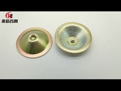 মেটাল প্ল্যাটফর্ম খুচরা যন্ত্রাংশ বোল আকৃতি সমর্থন ওয়াশার সার্কুলার লুম খুচরা যন্ত্রাংশ