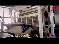 স্বয়ংক্রিয় রেসিপ্রোকেটিং ডিম ট্রে মেশিন ফল ট্রে তৈরির মেশিন