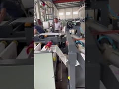 স্বয়ংক্রিয় কাটিয়া & সেলাই লিনার সন্নিবেশ মেশিন